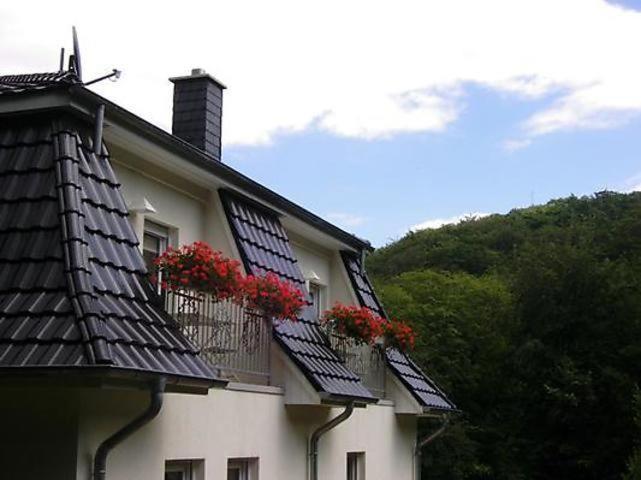 Weisses-Haus-Am-Kurpark-Fewo-Waldblick Apartment Quedlinburg Exterior photo